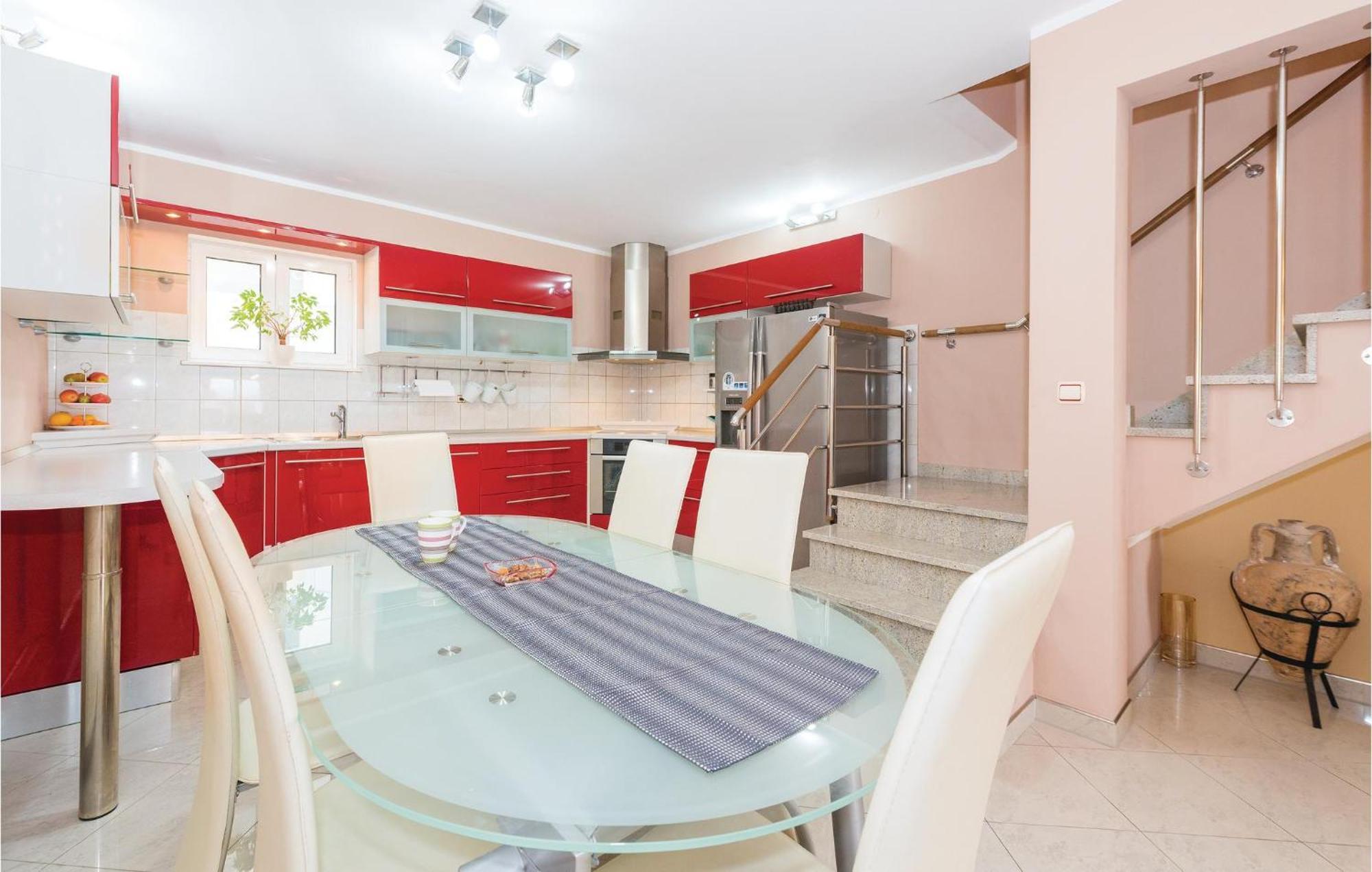 Nice Home In Sibenik With Kitchen Exteriör bild