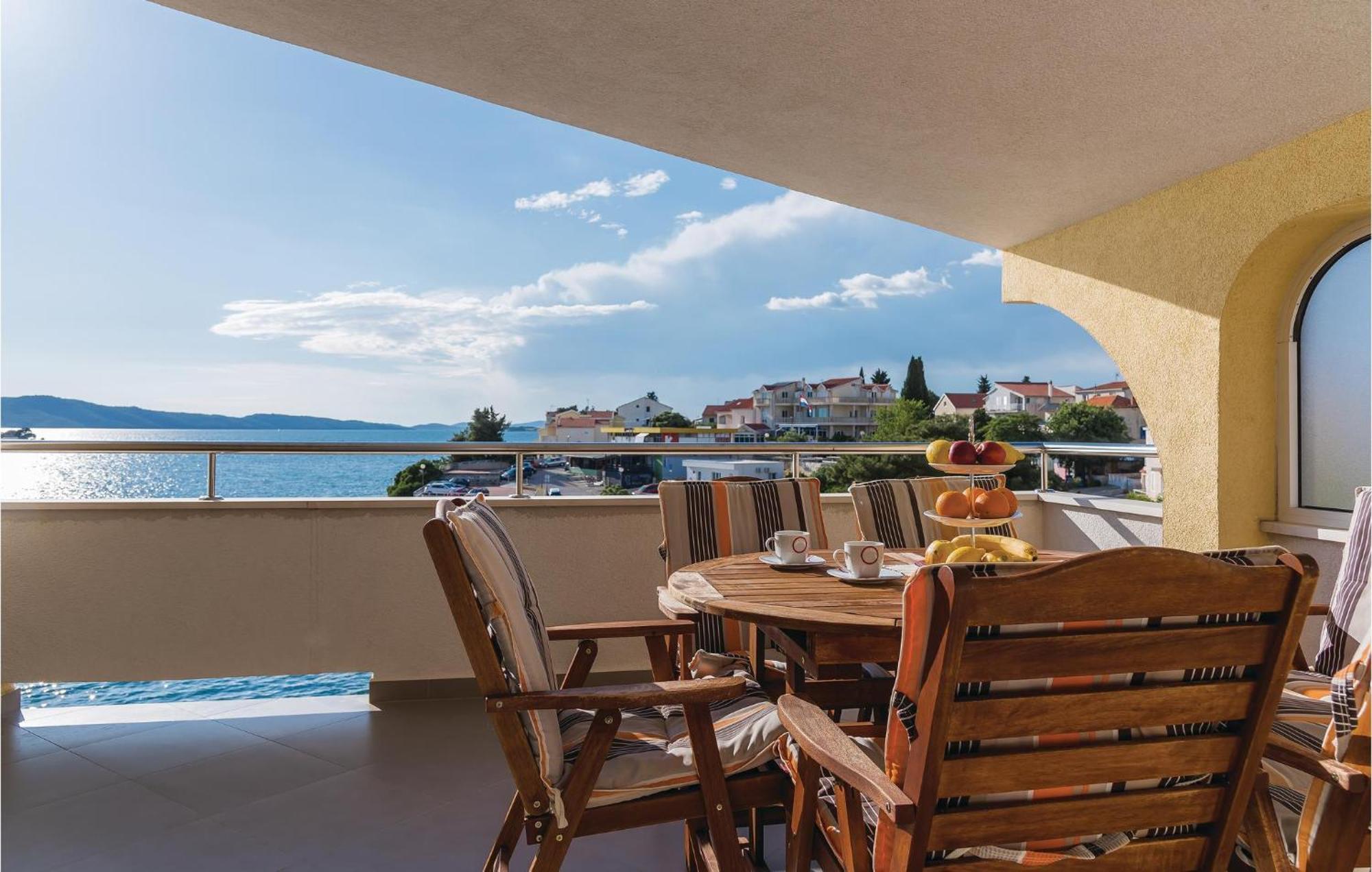 Nice Home In Sibenik With Kitchen Exteriör bild
