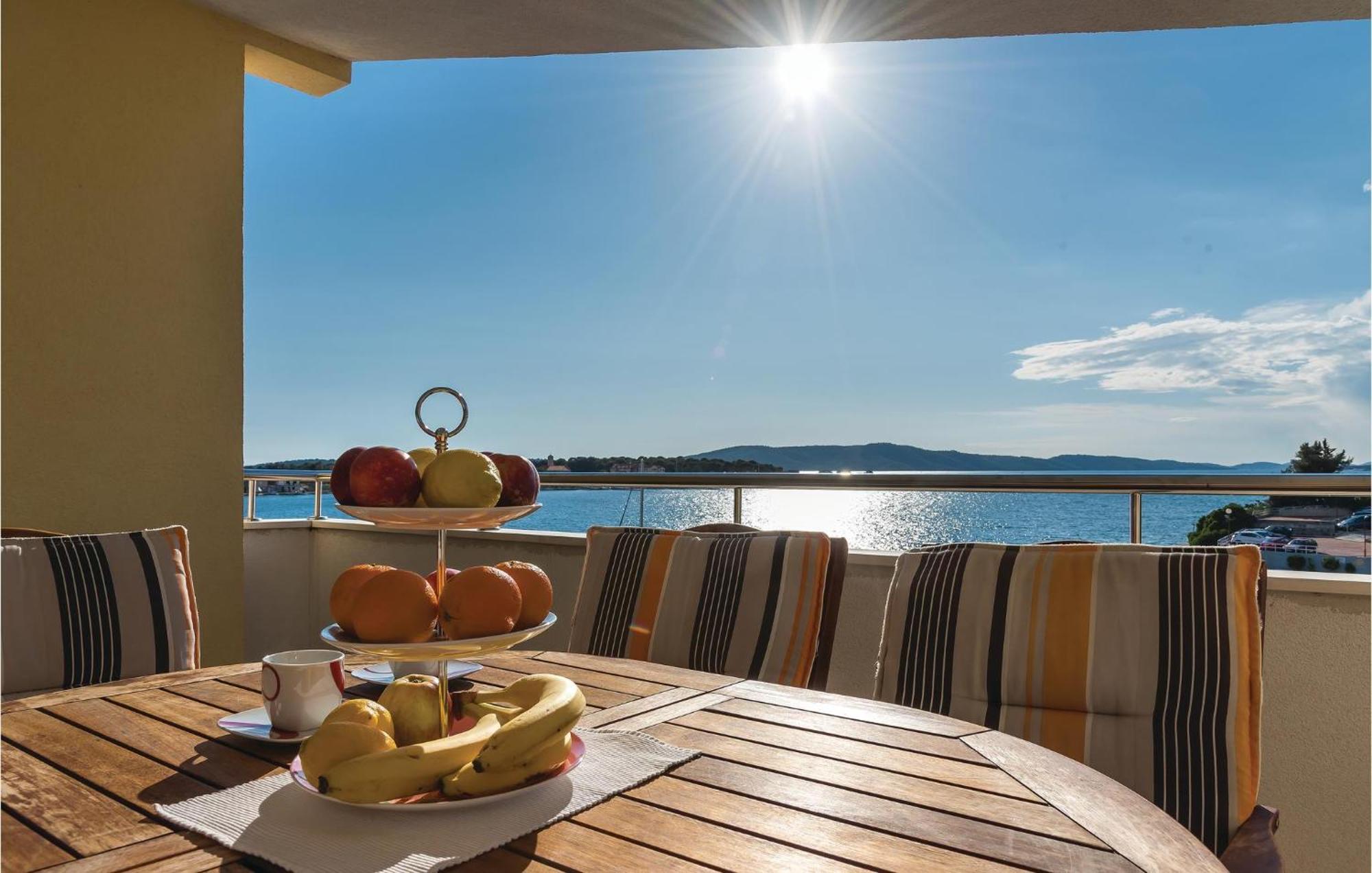 Nice Home In Sibenik With Kitchen Exteriör bild