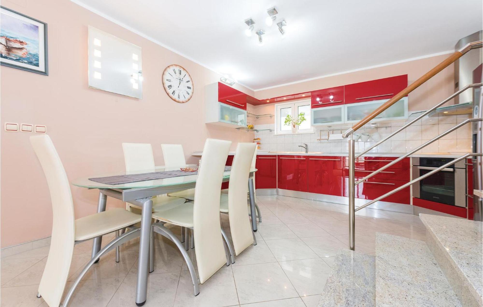 Nice Home In Sibenik With Kitchen Exteriör bild