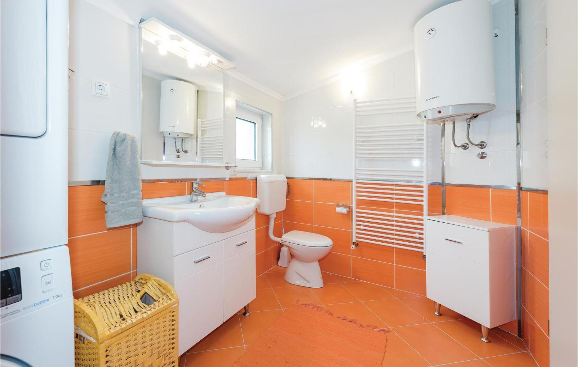 Nice Home In Sibenik With Kitchen Exteriör bild