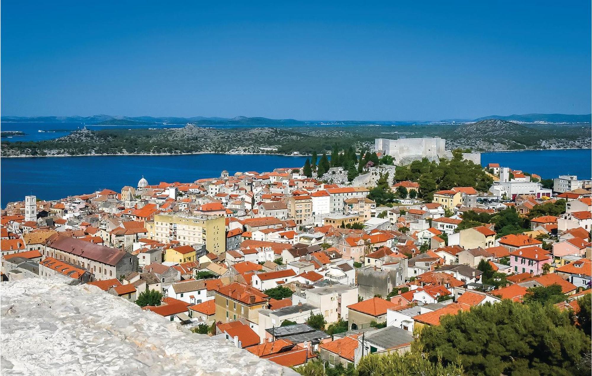 Nice Home In Sibenik With Kitchen Exteriör bild